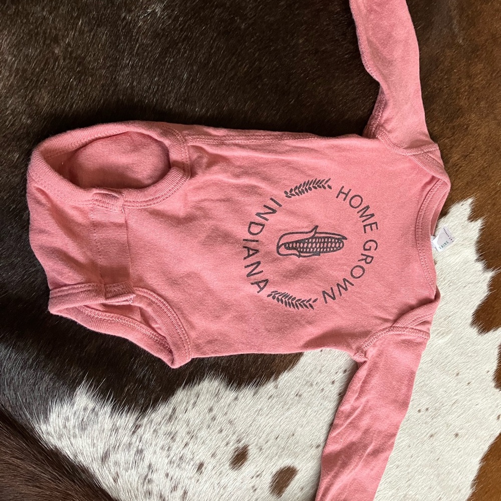 Rabbit Skins Pink One Piece